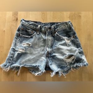 Vintage Levi Shorts